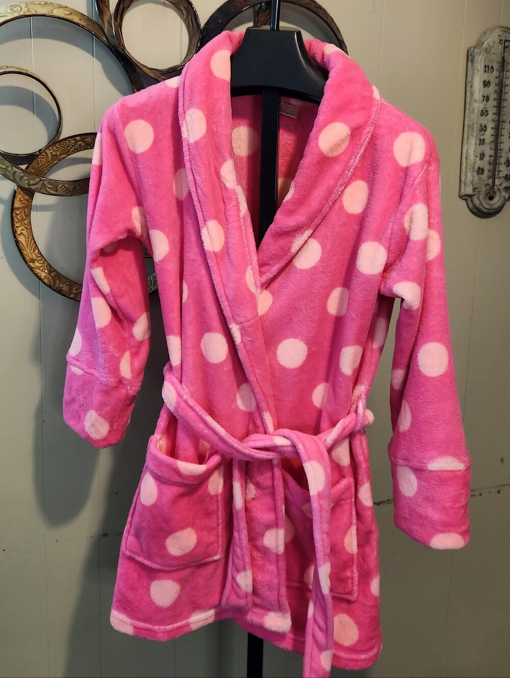 PINK Victoria's Secret Plush Robe